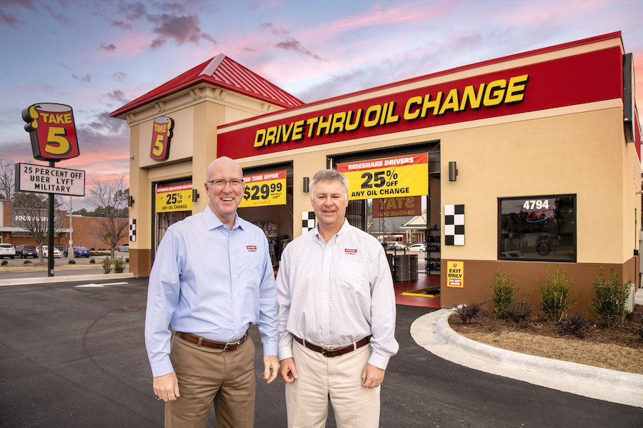 Take 5 Oil Change Fayetteville