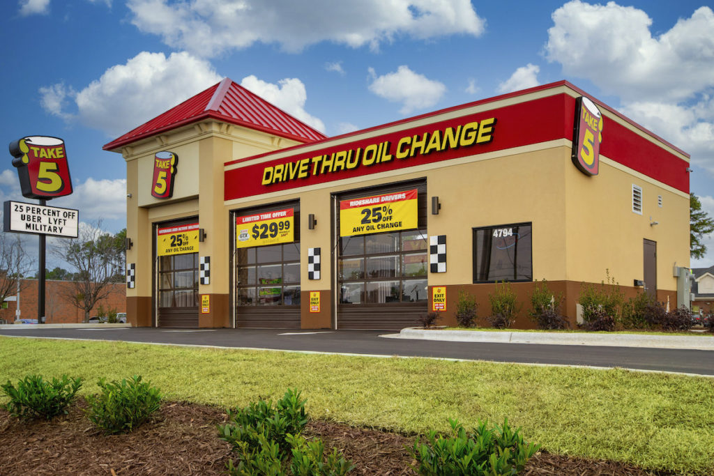 RAYWEST Completes Two Take 5 Oil Change Stores | RAYWEST