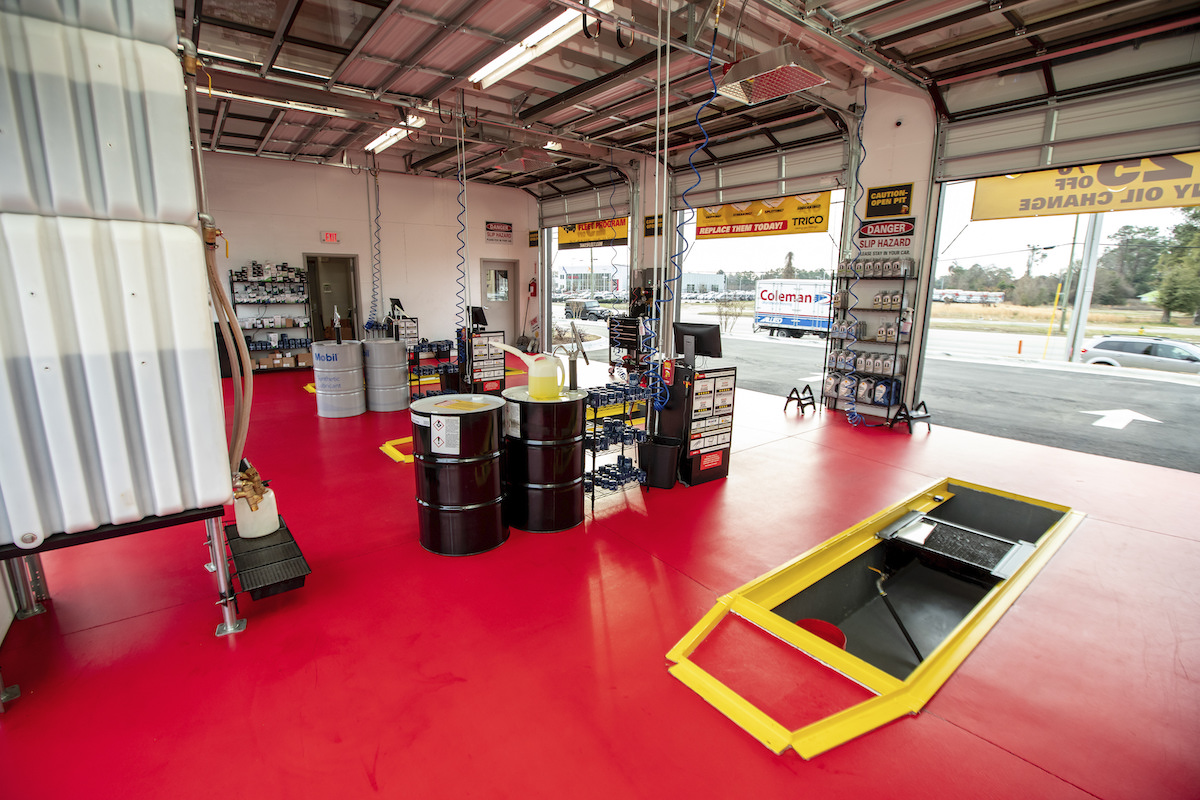 RAYWEST Completes Two Take 5 Oil Change Stores RAYWEST